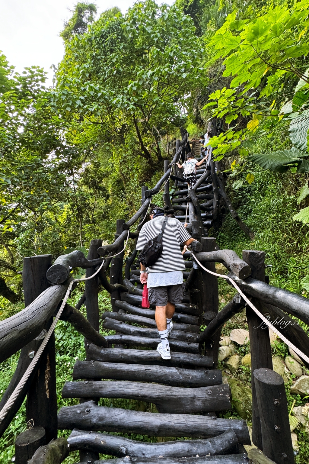 台中北屯｜大坑1號步道．免費體能訓練場，12道好玩的體訓設施 @飛天璇的口袋