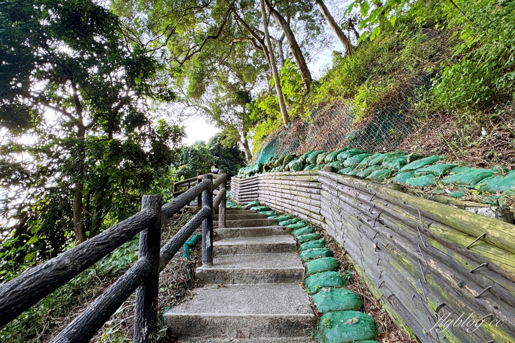 台中北屯｜大坑1號步道．免費體能訓練場，12道好玩的體訓設施 @飛天璇的口袋