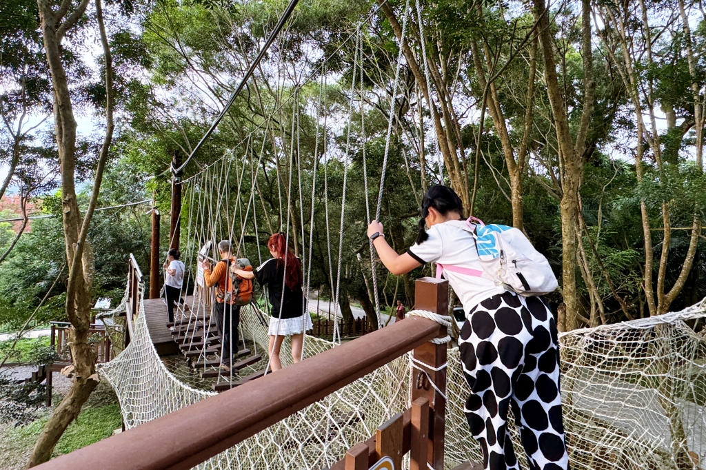 台中北屯｜大坑1號步道．免費體能訓練場，12道好玩的體訓設施 @飛天璇的口袋