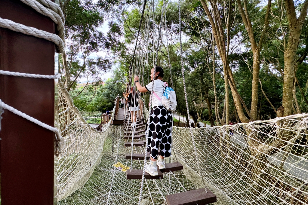 台中北屯｜大坑1號步道．免費體能訓練場，12道好玩的體訓設施 @飛天璇的口袋