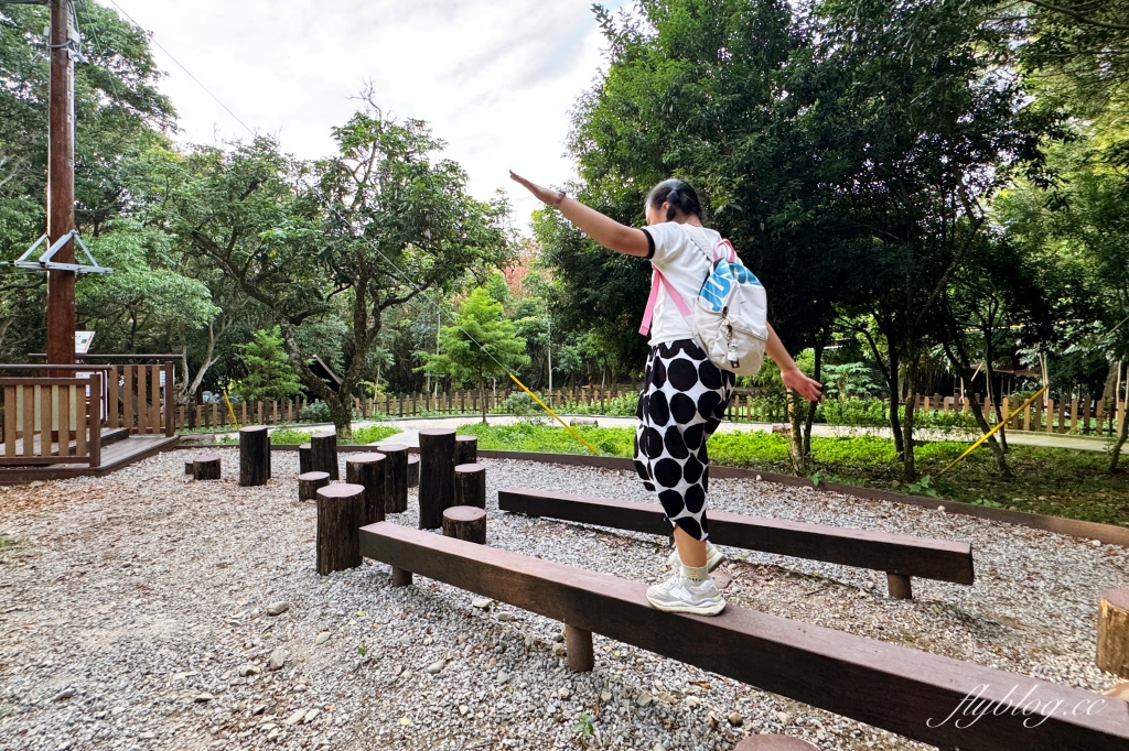 台中北屯｜大坑1號步道．免費體能訓練場，12道好玩的體訓設施 @飛天璇的口袋