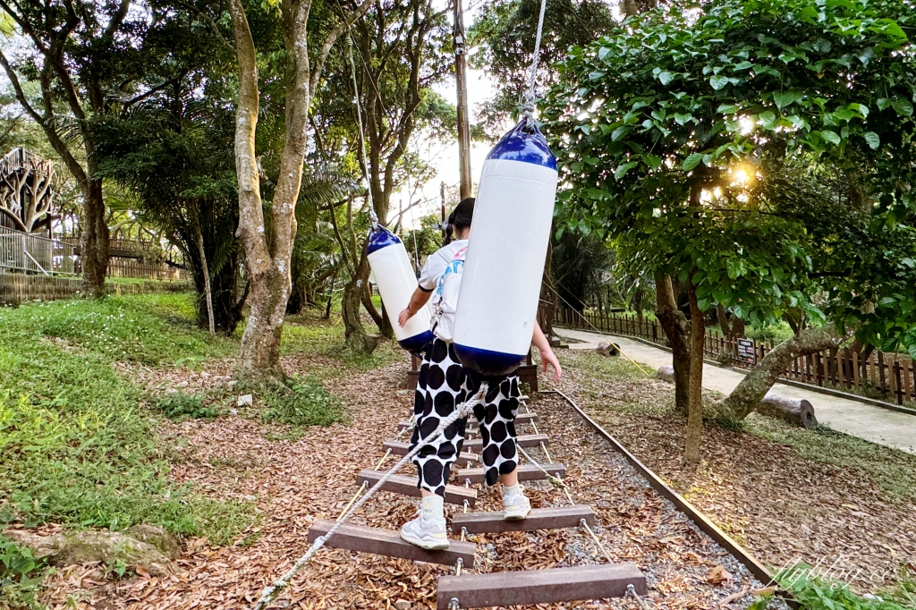 台中北屯｜大坑1號步道．免費體能訓練場，12道好玩的體訓設施 @飛天璇的口袋