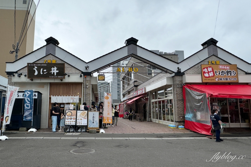 日本北海道｜函館朝市．早餐吃得到帝王蟹，海鮮丼新鮮便宜又好吃 @飛天璇的口袋