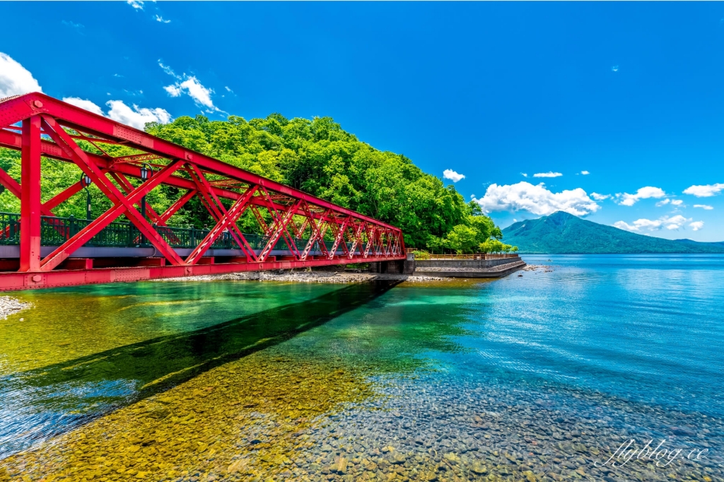 日本北海道｜支笏湖．日本最北的不凍湖，冬天限定的冰濤祭 @飛天璇的口袋