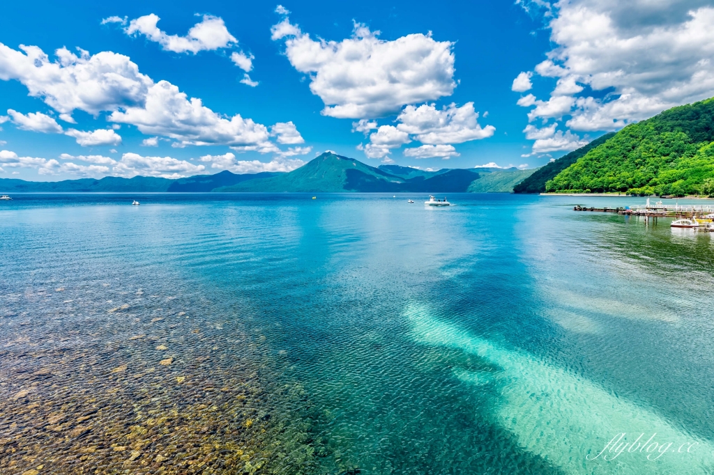 日本北海道｜支笏湖．日本最北的不凍湖，冬天限定的冰濤祭 @飛天璇的口袋