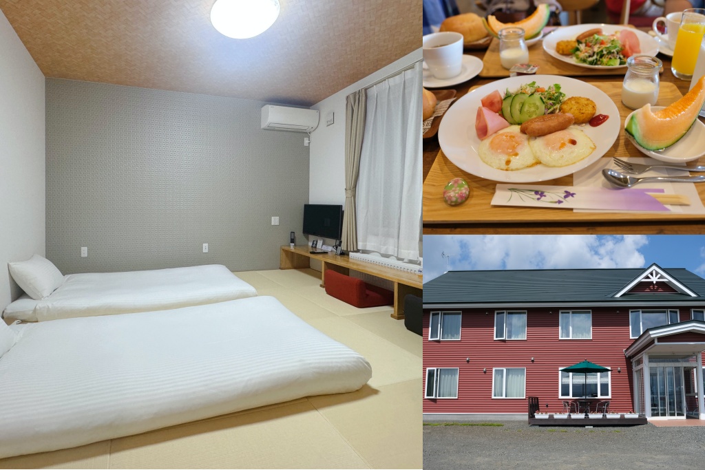 日本北海道｜花藤旅店 hotel hanafuji inn．富良野優質民宿，鄰近富田農場，老闆夫婦會講中文 @飛天璇的口袋