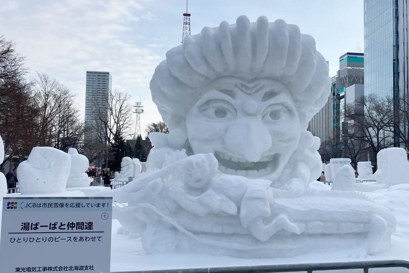 日本北海道｜大通公園．一年四季舉辦不同活動，札幌市中心的小綠洲 @飛天璇的口袋