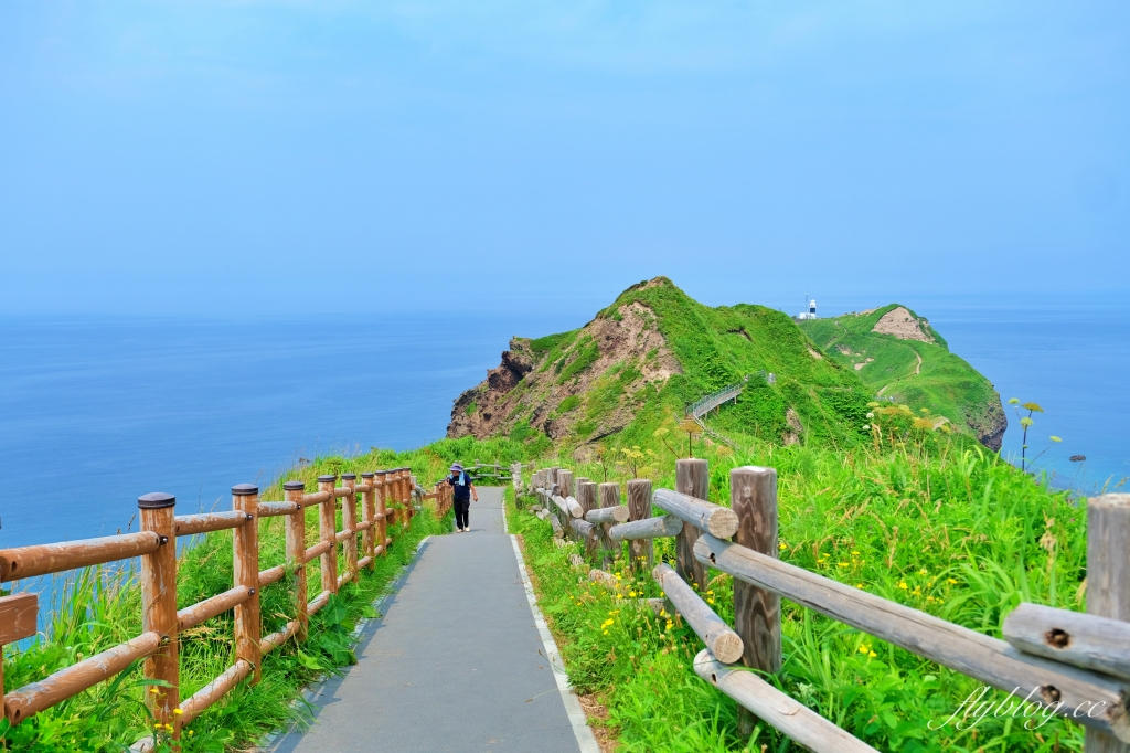 日本北海道｜神威岬．積丹半島超美絕景，必訪北海道三個藍之一 @飛天璇的口袋