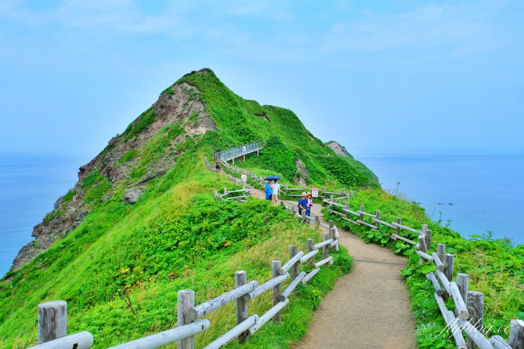 日本北海道｜神威岬．積丹半島超美絕景，必訪北海道三個藍之一 @飛天璇的口袋