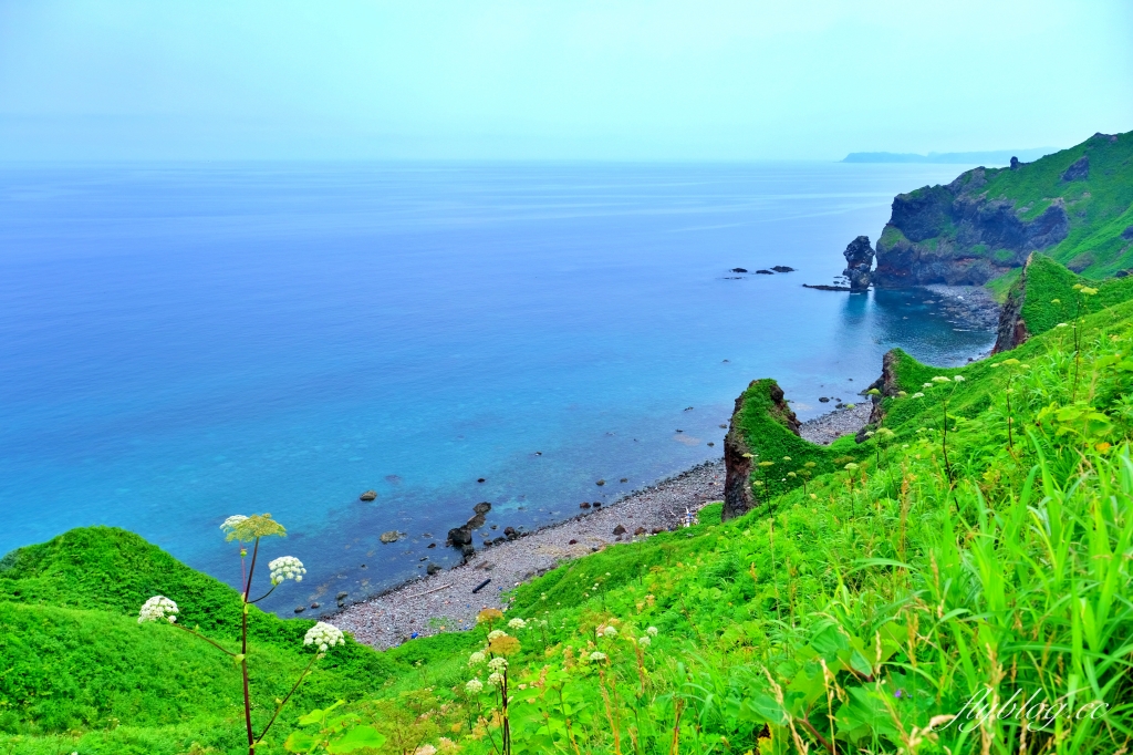 日本北海道｜神威岬．積丹半島超美絕景，必訪北海道三個藍之一 @飛天璇的口袋