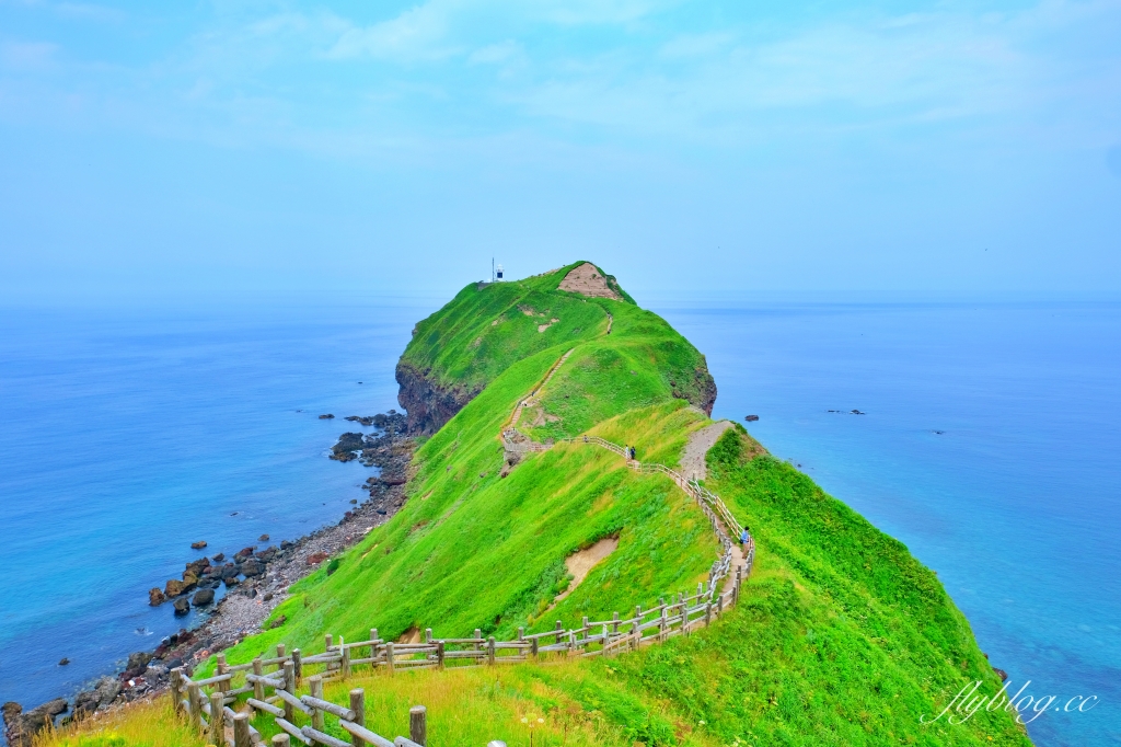 日本北海道｜神威岬．積丹半島超美絕景，必訪北海道三個藍之一 @飛天璇的口袋