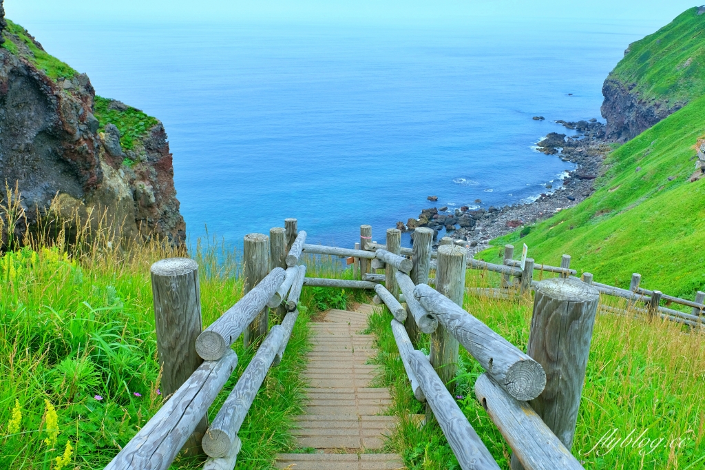 日本北海道｜神威岬．積丹半島超美絕景，必訪北海道三個藍之一 @飛天璇的口袋