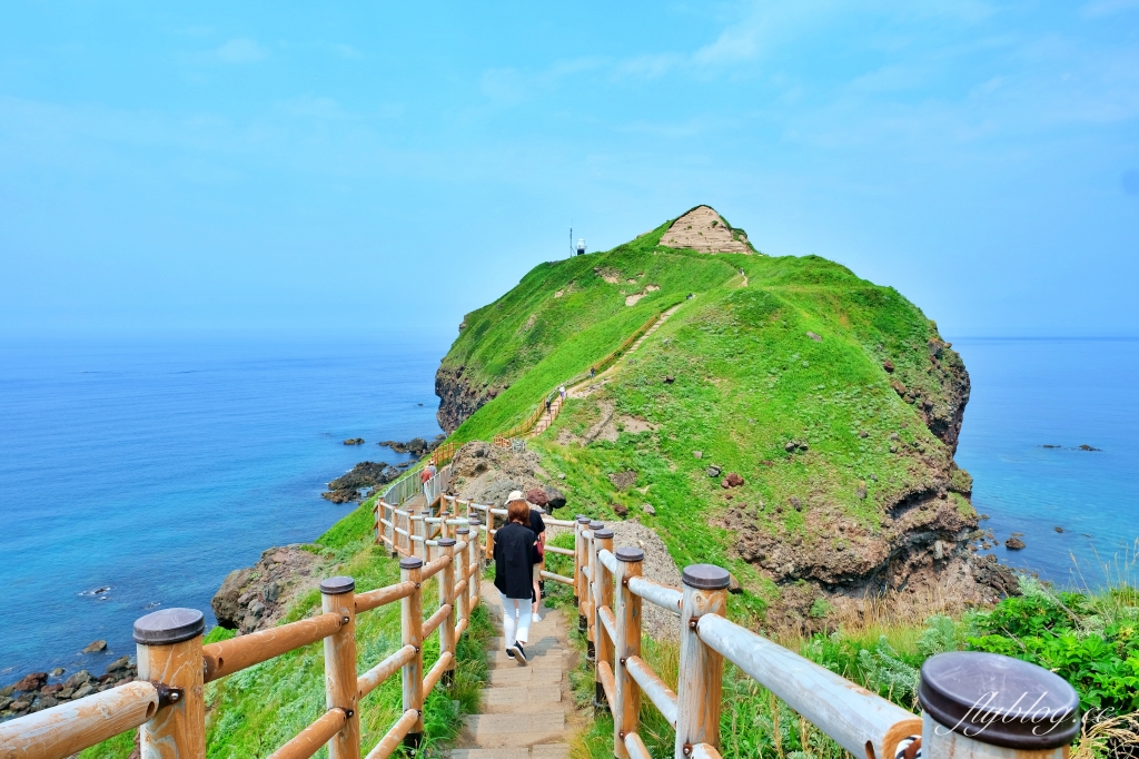 日本北海道｜神威岬．積丹半島超美絕景，必訪北海道三個藍之一 @飛天璇的口袋