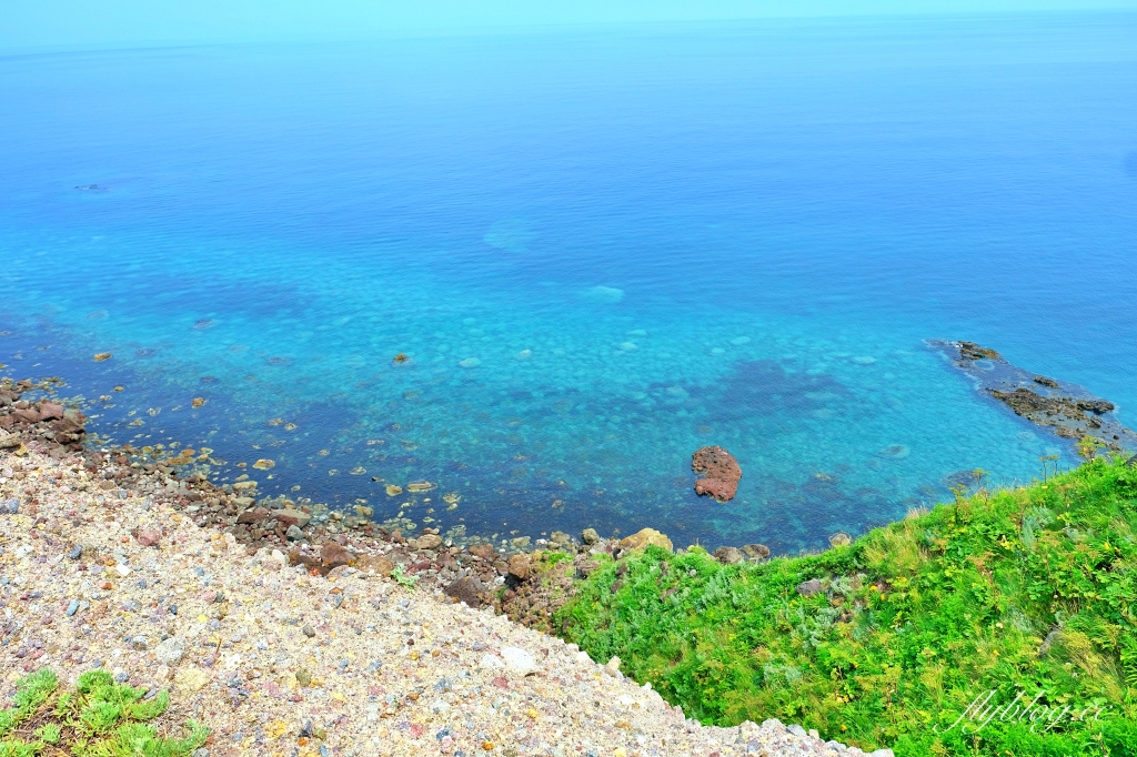 日本北海道｜神威岬．積丹半島超美絕景，必訪北海道三個藍之一 @飛天璇的口袋