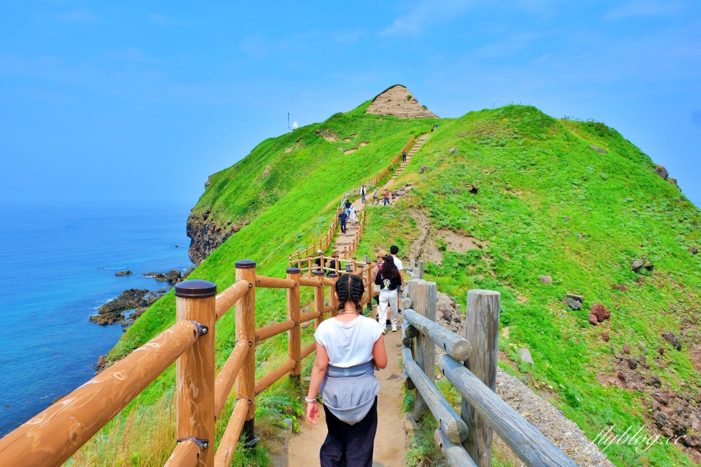 日本北海道｜神威岬．積丹半島超美絕景，必訪北海道三個藍之一 @飛天璇的口袋