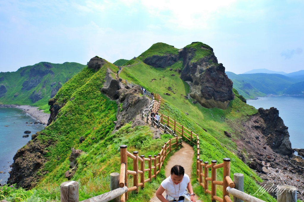 日本北海道｜神威岬．積丹半島超美絕景，必訪北海道三個藍之一 @飛天璇的口袋