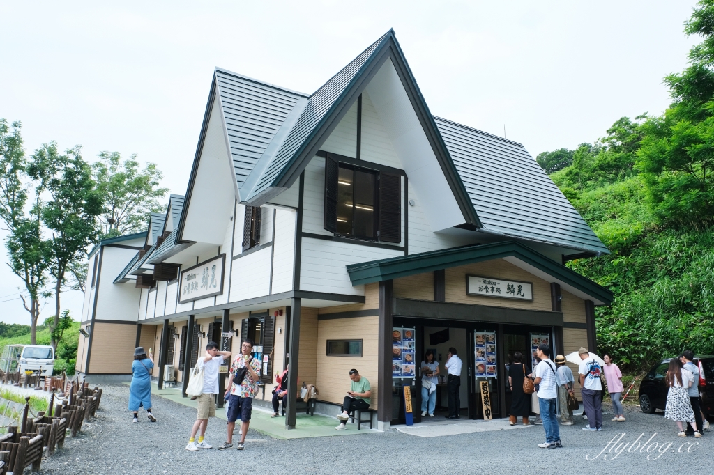 日本北海道｜食堂鱗晃．積丹半島必吃鮮甜海膽，北海道島武意海岸正前方 @飛天璇的口袋