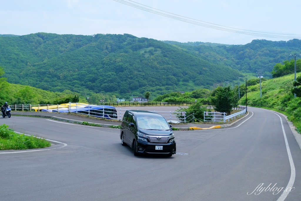 日本北海道｜食堂鱗晃．積丹半島必吃鮮甜海膽，北海道島武意海岸正前方 @飛天璇的口袋