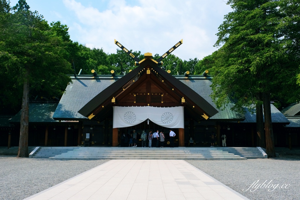 日本北海道｜北海道神宮．札幌必遊景點推薦，還可以品嚐六花亭點心 @飛天璇的口袋