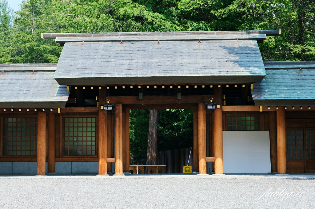 日本北海道｜北海道神宮．札幌必遊景點推薦，還可以品嚐六花亭點心 @飛天璇的口袋