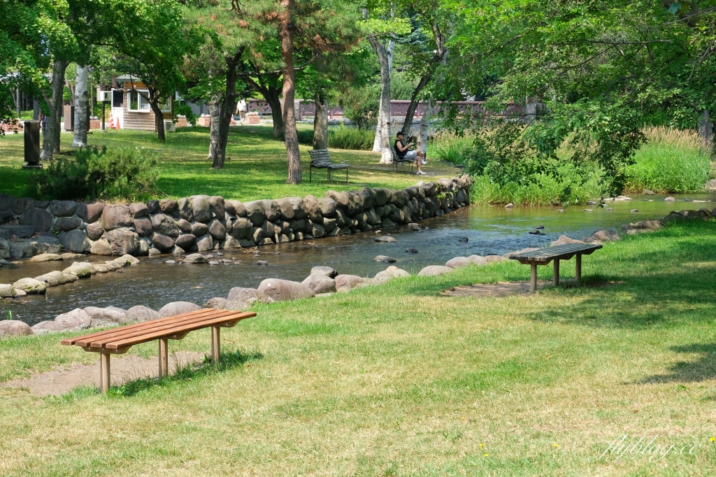 日本北海道｜中島公園．日劇《First Love 初戀》拍攝地，札幌市中心的小綠洲 @飛天璇的口袋