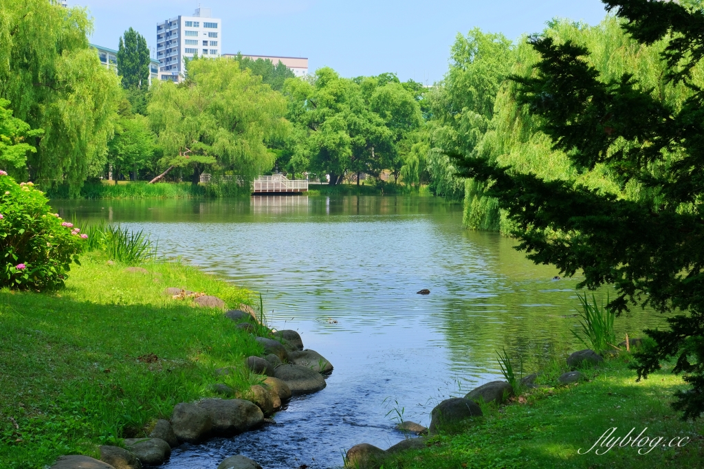 日本北海道｜中島公園．日劇《First Love 初戀》拍攝地，札幌市中心的小綠洲 @飛天璇的口袋