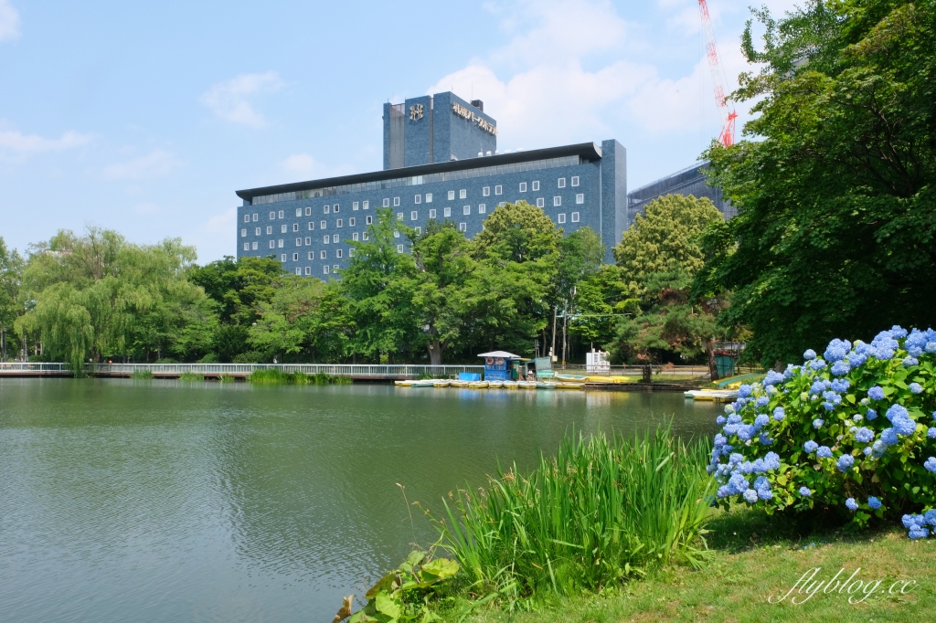 日本北海道｜中島公園．日劇《First Love 初戀》拍攝地，札幌市中心的小綠洲 @飛天璇的口袋