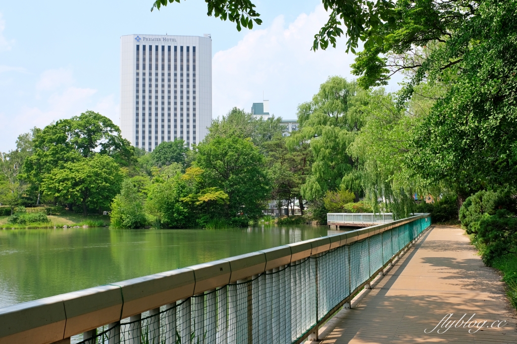 日本北海道｜中島公園．日劇《First Love 初戀》拍攝地，札幌市中心的小綠洲 @飛天璇的口袋