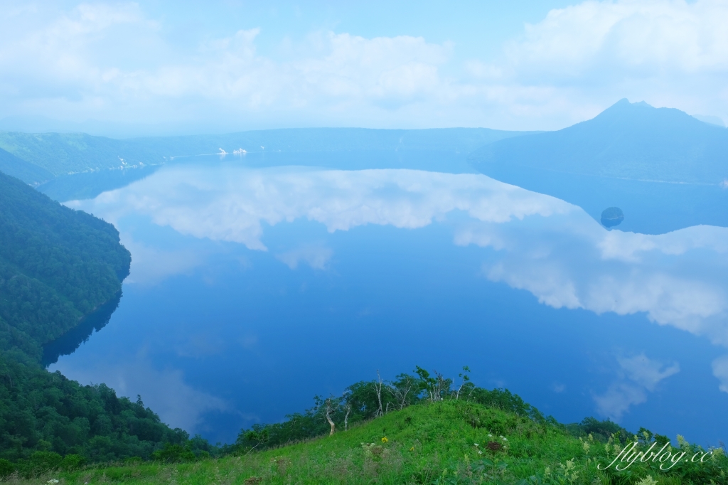 日本北海道｜摩周湖．日本透明度最高湖泊，北海道三個藍之一的摩周藍 @飛天璇的口袋