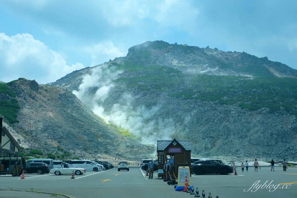 日本北海道｜硫磺山．煙霧繚繞活火山，道東必遊景點推薦 @飛天璇的口袋