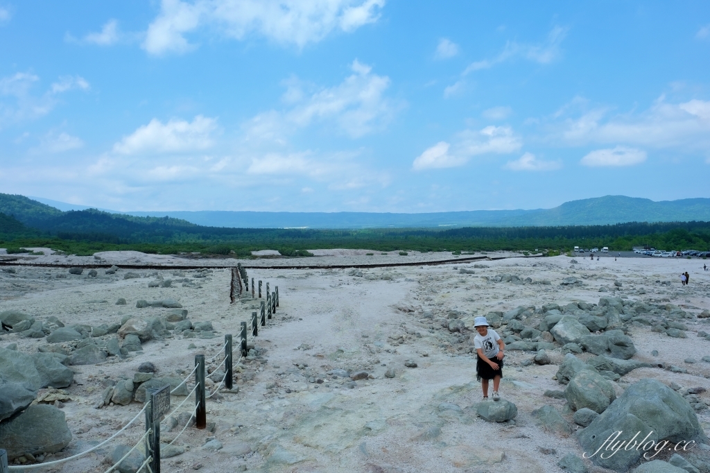 日本北海道｜硫磺山．煙霧繚繞活火山，道東必遊景點推薦 @飛天璇的口袋