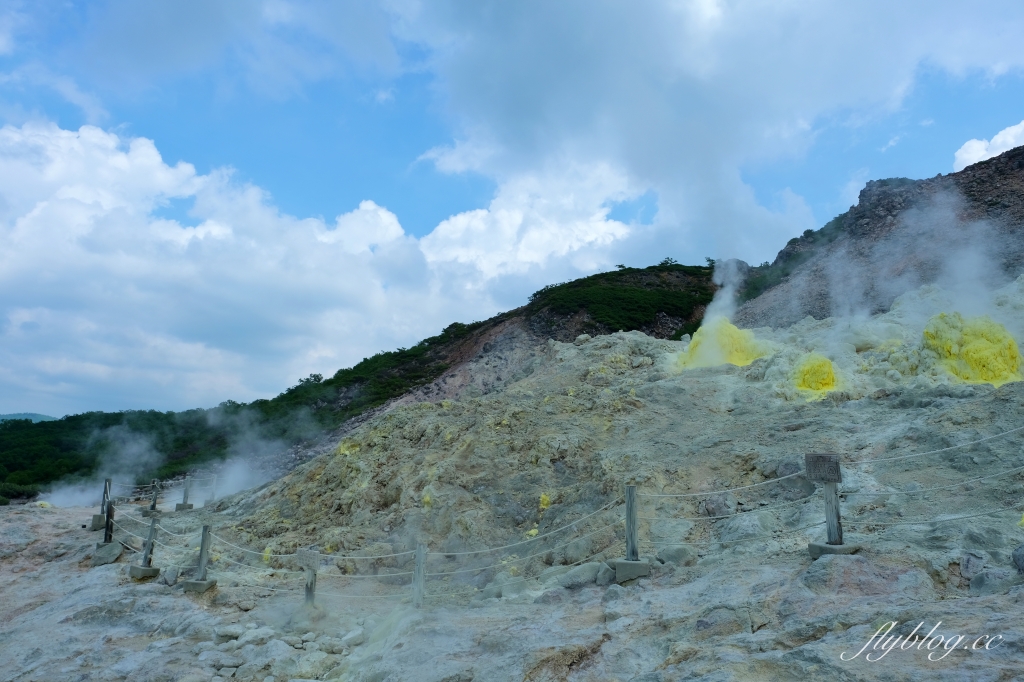 日本北海道｜硫磺山．煙霧繚繞活火山，道東必遊景點推薦 @飛天璇的口袋