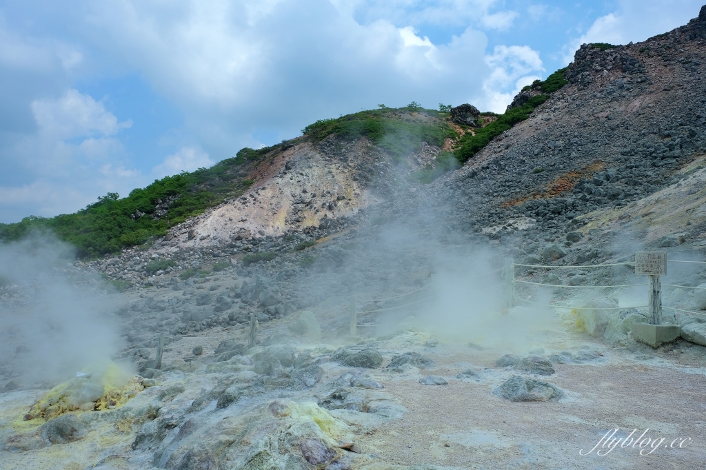 日本北海道｜硫磺山．煙霧繚繞活火山，道東必遊景點推薦 @飛天璇的口袋