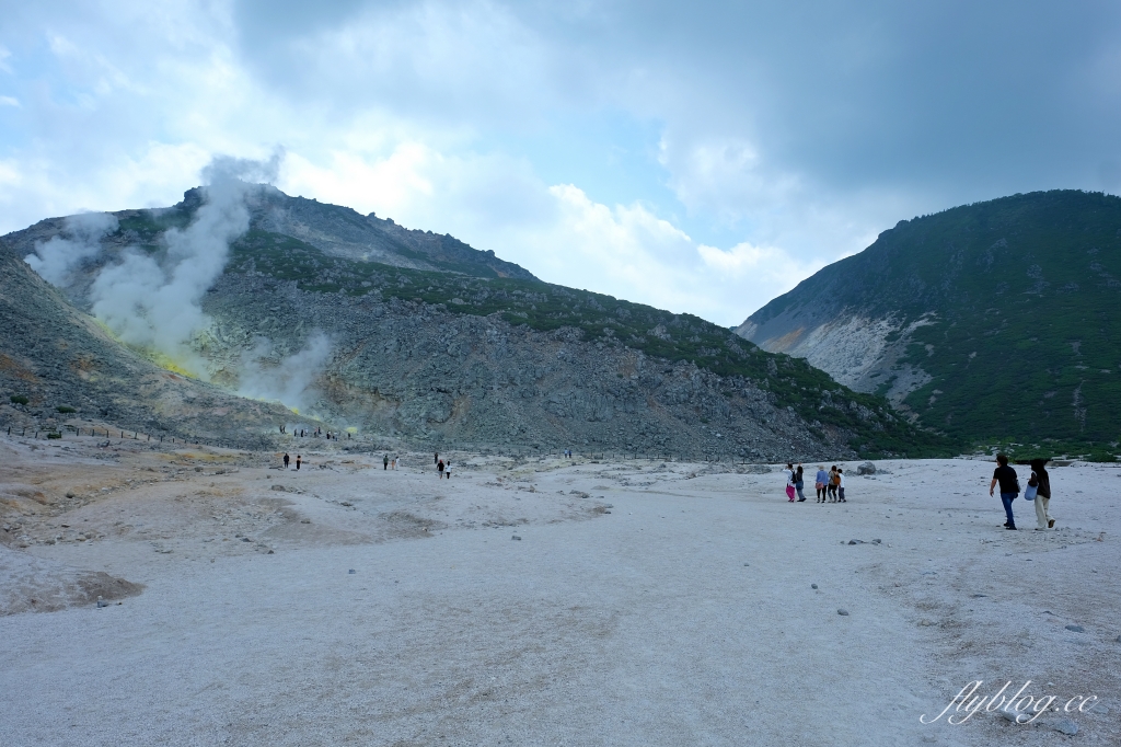 日本北海道｜硫磺山．煙霧繚繞活火山，道東必遊景點推薦 @飛天璇的口袋