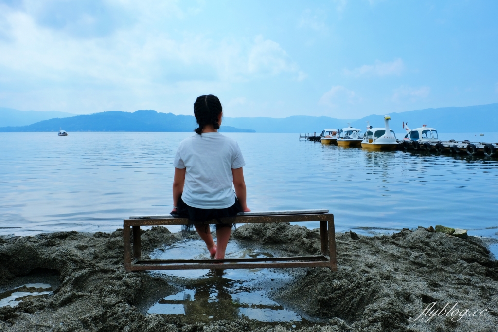 日本北海道｜屈斜路湖砂湯．日本最大的破火口湖，享受湖邊露天溫泉 @飛天璇的口袋