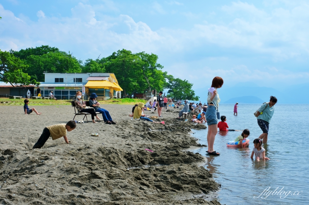 日本北海道｜屈斜路湖砂湯．日本最大的破火口湖，享受湖邊露天溫泉 @飛天璇的口袋