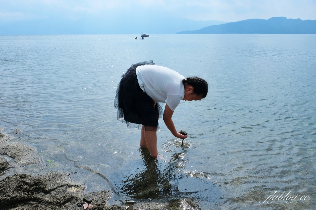 日本北海道｜屈斜路湖砂湯．日本最大的破火口湖，享受湖邊露天溫泉 @飛天璇的口袋