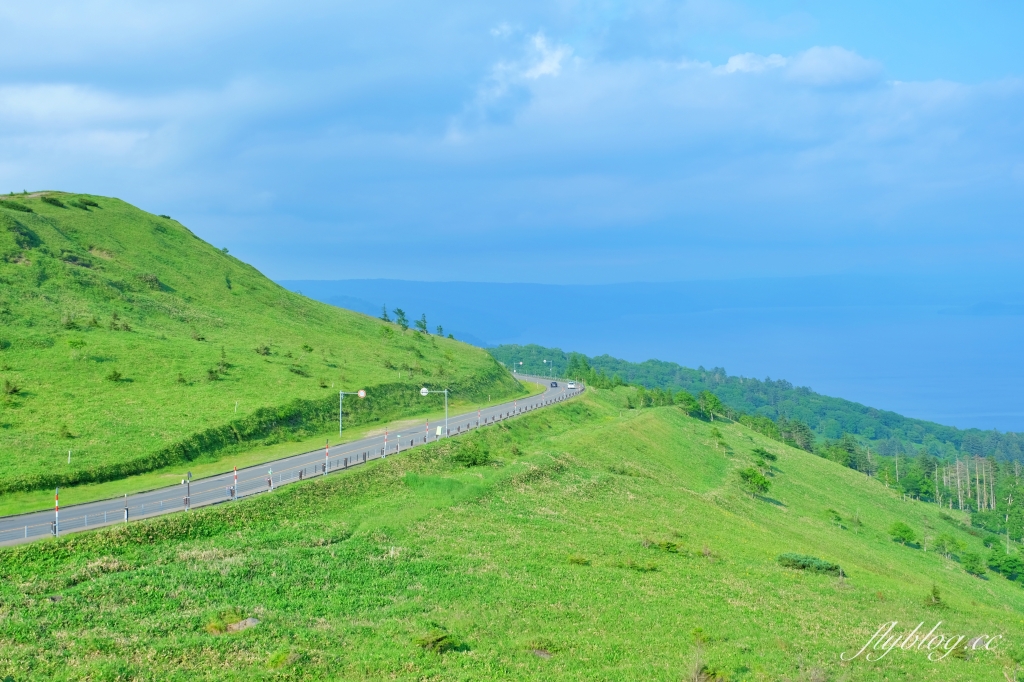 日本北海道｜美幌峠．眺望屈斜路湖絕佳景點，米其林二星推薦景點 @飛天璇的口袋