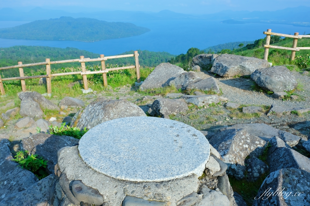 日本北海道｜美幌峠．眺望屈斜路湖絕佳景點，米其林二星推薦景點 @飛天璇的口袋