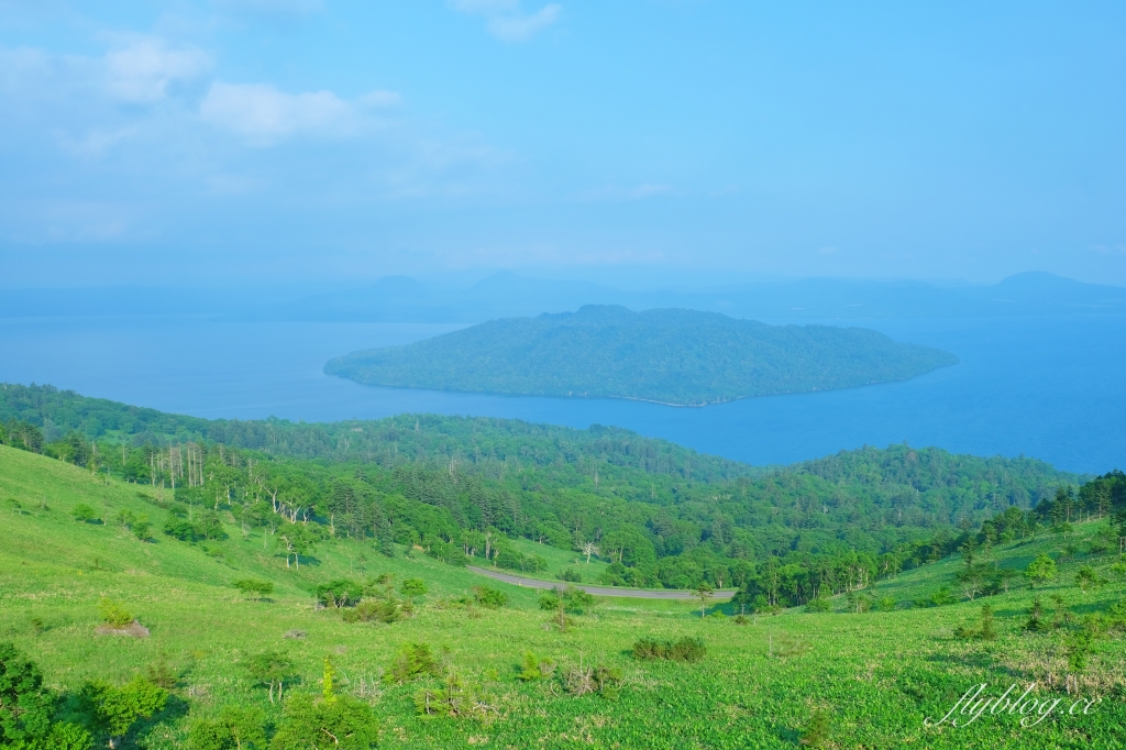 日本北海道｜美幌峠．眺望屈斜路湖絕佳景點，米其林二星推薦景點 @飛天璇的口袋