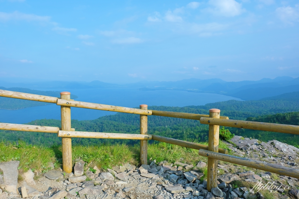 日本北海道｜美幌峠．眺望屈斜路湖絕佳景點，米其林二星推薦景點 @飛天璇的口袋