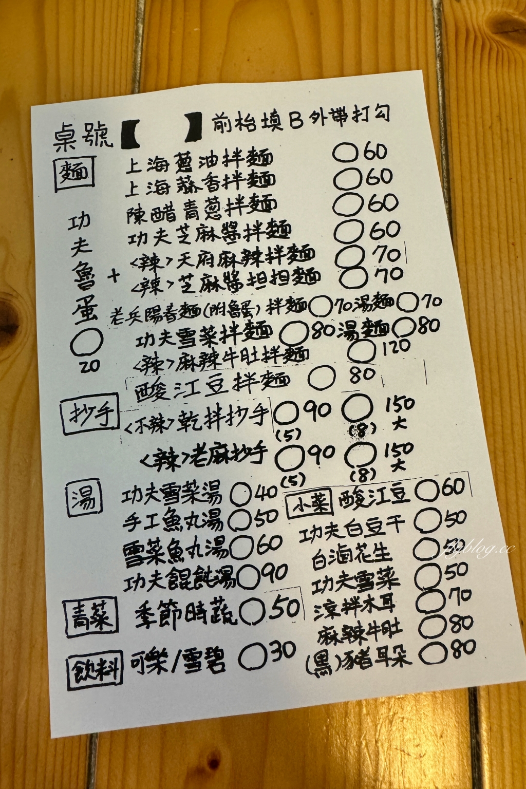 台中西區｜功夫上海手工魚丸．台灣500碗台中唯一3碗肯定，必點蔥油拌麵和魚丸湯 @飛天璇的口袋