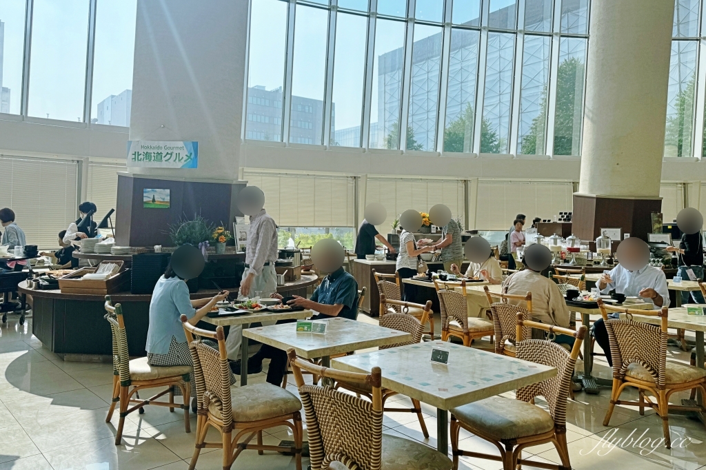 日本北海道｜札幌王子飯店．鄰近大通公園及狸小路商店街，地鐵東西線步行5分鐘 @飛天璇的口袋