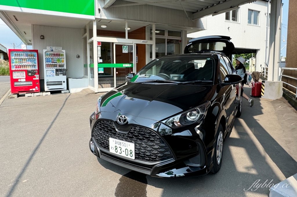 日本北海道｜北海道租車自駕．釧路車站前TOYOTA租車，道東自駕心得分享 @飛天璇的口袋