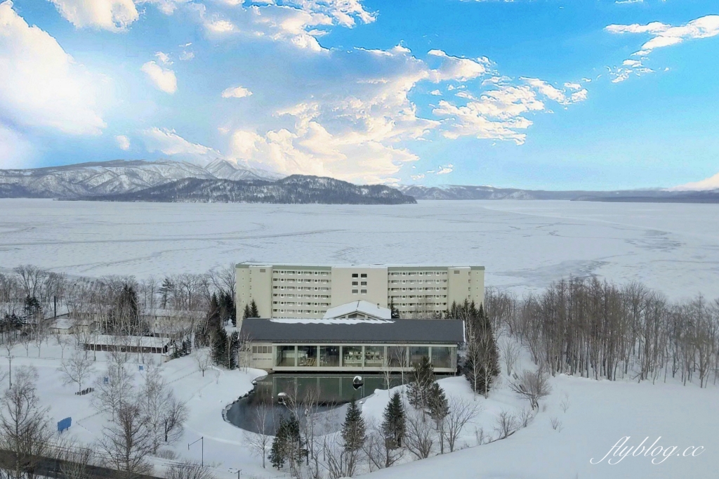 日本北海道｜屈斜路王子大飯店．每個房間都可以眺望湖景，享用百匯晚餐和溫泉泡湯 @飛天璇的口袋