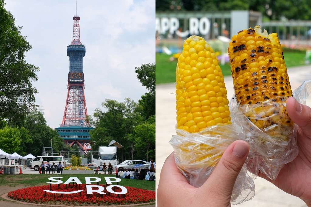 日本北海道｜Saera 咖啡與三明治店．札幌大通公園旁，季節限定水果三明治 @飛天璇的口袋