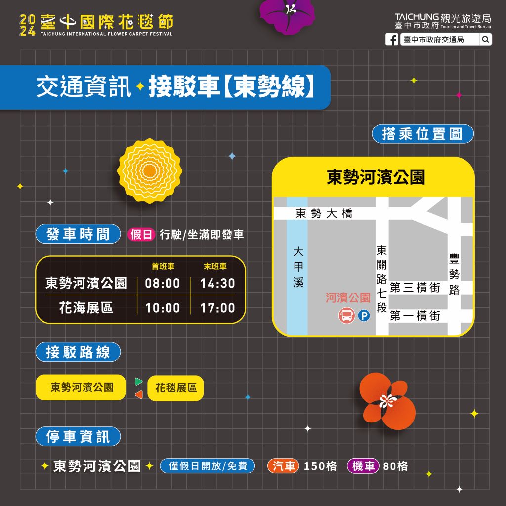 【2024新社花海】台中國際花毯節11/9開跑，太空花境7大主題一次看，交通管制和周邊景點介紹 @飛天璇的口袋