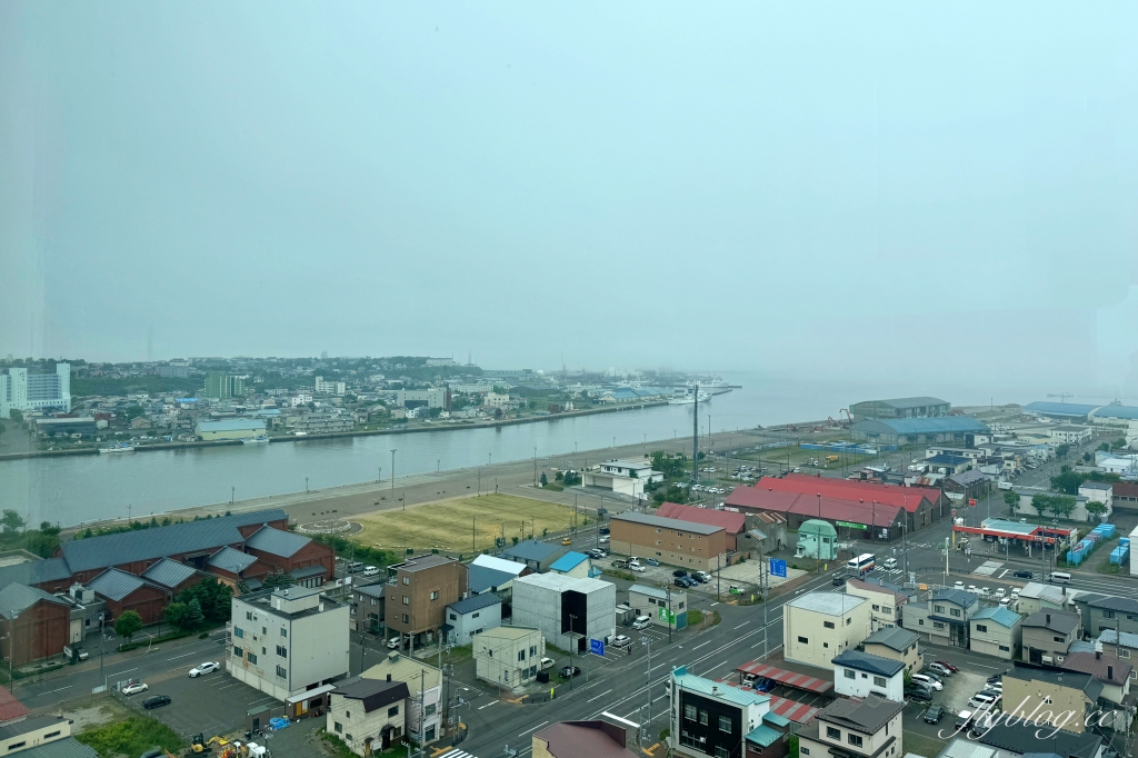 日本北海道｜釧路王子大飯店．坐擁世界三大夕陽美景，釧路車站步行10分鐘 @飛天璇的口袋