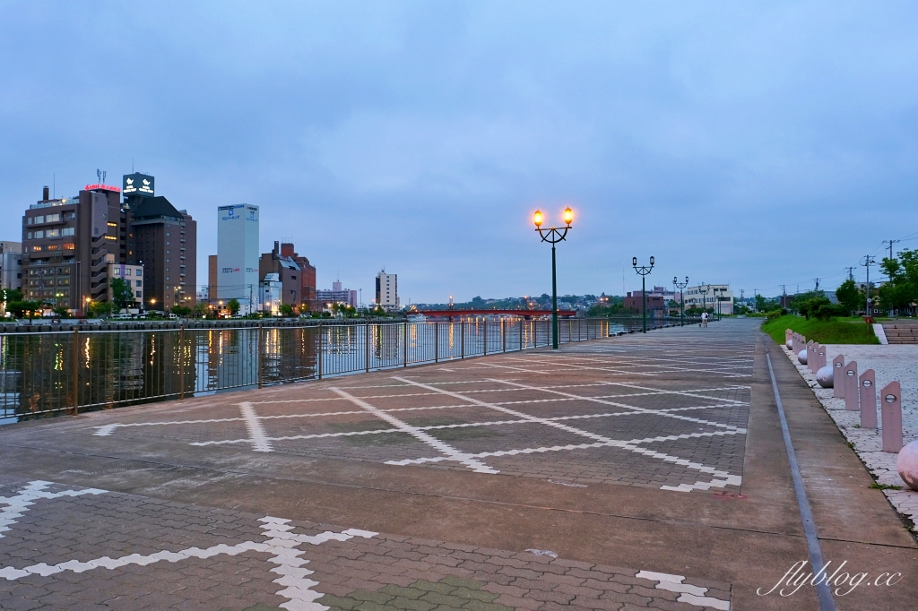 日本北海道｜幣舞橋．道東釧路知名景點，欣賞世界三大夕陽 @飛天璇的口袋