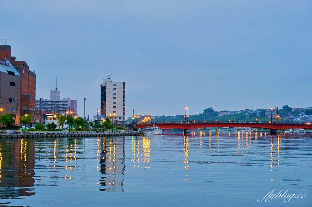 日本北海道｜幣舞橋．道東釧路知名景點，欣賞世界三大夕陽 @飛天璇的口袋